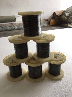 0.3mm Titanium Welding Wire Nitinol Fishing Wire Shape Memory
