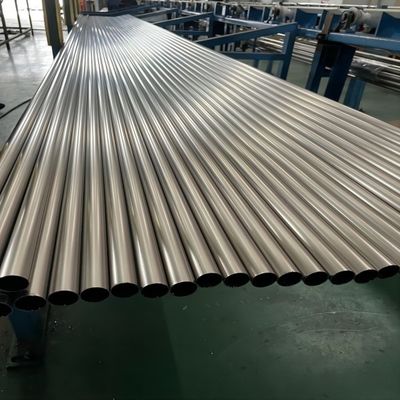 Gr2 Titanium Tube 50x3mm For Industry