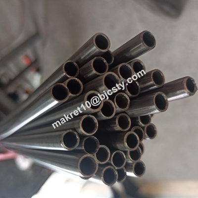 Pure Titanium Tubes Gr1 OD6mm X 1mm OD8mm X 1mm Ready In Stock For Bending