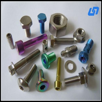 Gr5 Titanium Screws ISO7380 Size M3 To M64 For Aerospace And Medical Industries