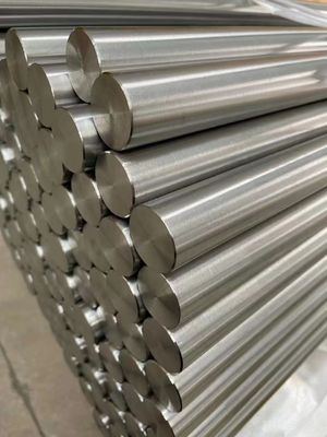 Machined ASTM B392 99.95% High Quality Niobium Rod Bar Rod Smooth Surface