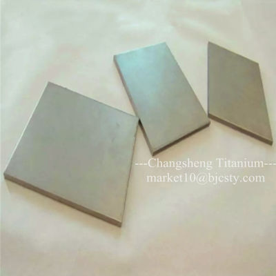 Niobium Plate 3mm Thick Nb Sheet 99.95% R04210 ASTM B393 Vacuum Annealing