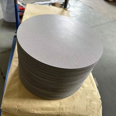 High Abrasion Resistance Sintered Porous Filter Nickel 2x150mm Porosity 35% Pore Size 20μm