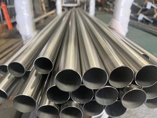 Seamless Titanium Tubing with 0.8um-1.6um Roughness (ASTM B337/338)