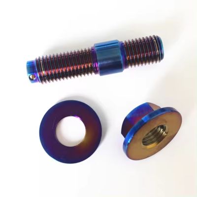 Customized Titanium Gr5 banjo Screw for Motorcycle