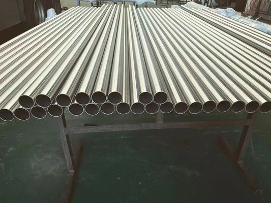 Titanium Gr7 seamless tube Titanium Palladium Alloy Tube ASTM B861