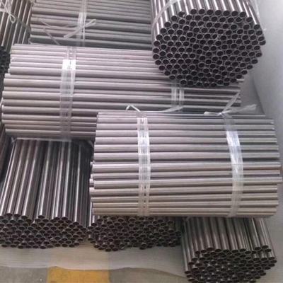 Pure Titanium Tubes Gr1 OD6mm X 1mm OD8mm X 1mm Ready In Stock For Bending