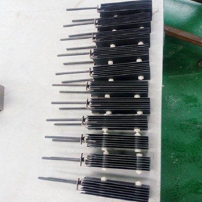 Titanium Electrode Plate mmo Irdium Oxide Coated 0.5-25 Micron Anode