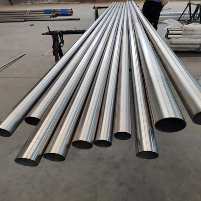 Gr2 Titanium Tube 50x3mm For Industry