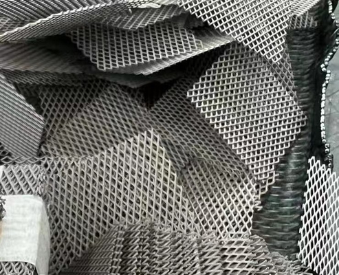 Platinized Titanium Anode Pt Coating Mesh For Water Electrolysis Electroplating