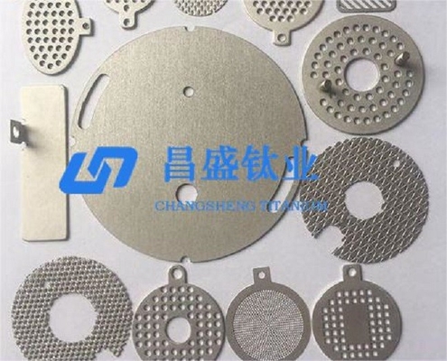 Platinized Titanium Anode Pt Coating Mesh For Water Electrolysis Electroplating