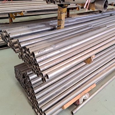 ASTM B338 Fabricated Welded Titanium Seamless Pipe Tube Chemical