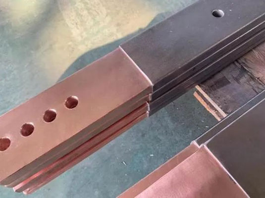 Copper Nickel Chrromium Anode and cathode plates for wet electrolysis