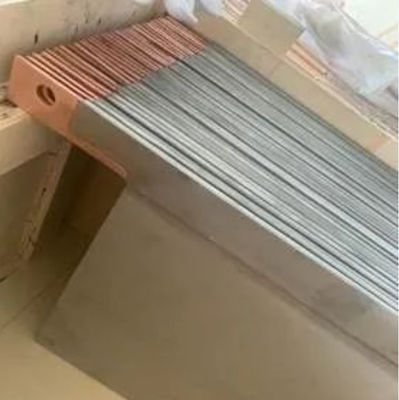 Copper Nickel Chrromium Anode and cathode plates for wet electrolysis