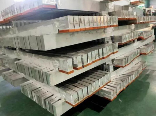 Copper Nickel Chrromium Anode and cathode plates for wet electrolysis