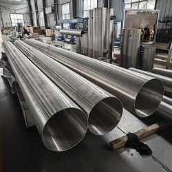 Gr.2 Titanium Seamless Tubes Properties Manufacturing And Applications For Petroleum Chemical