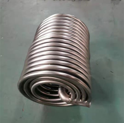 Titanium coiled Tube for Heat Exchanger ASTM B861