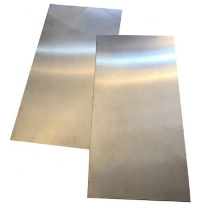 Titanium Heat Exchanger Sheets Pure Ti Gr1 0.5mm 0.6mm In Thickness High Elongation Rate